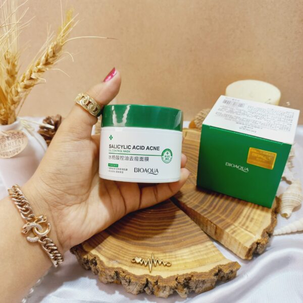 ماسک سالیسیلیک اسید بیوآکوا BIOAQUA | پخش عمده -