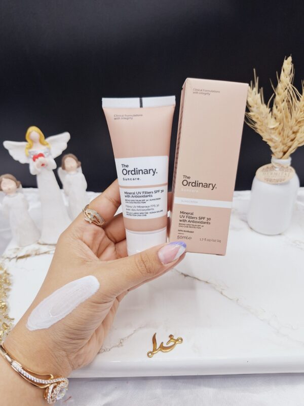 ضد آفتاب spf 30 برند اوردینری ordinary کد 8529 -
