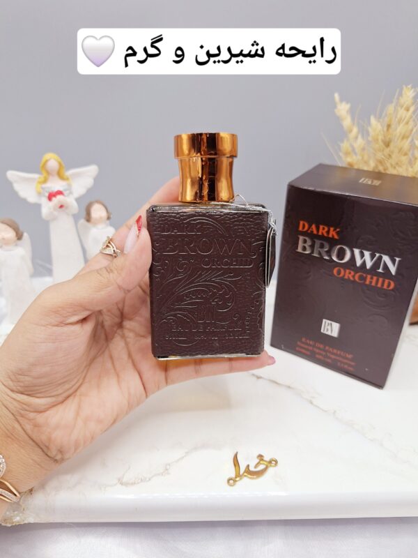 ادکلن DARK BROWN 100 میل کد 9095 -