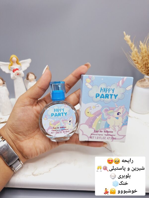 عطر شاد و جذاب یونیکورن برند LADY IDEA کد LD9006 -