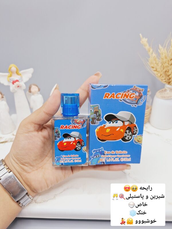 عطر شاد و جذاب ماشین مسابقه ای مک کویین برند LADY LADY IDEA کد LD9110 -