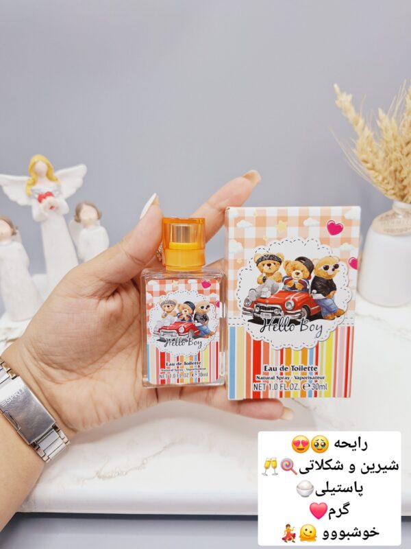 عطر شاد و جذاب خرسی برند LADY IDEA کد LD9108 -