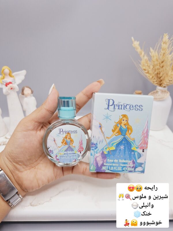 عطر شاد و جذاب ملکه یخی برند LADY IDEA کد LD9003 -