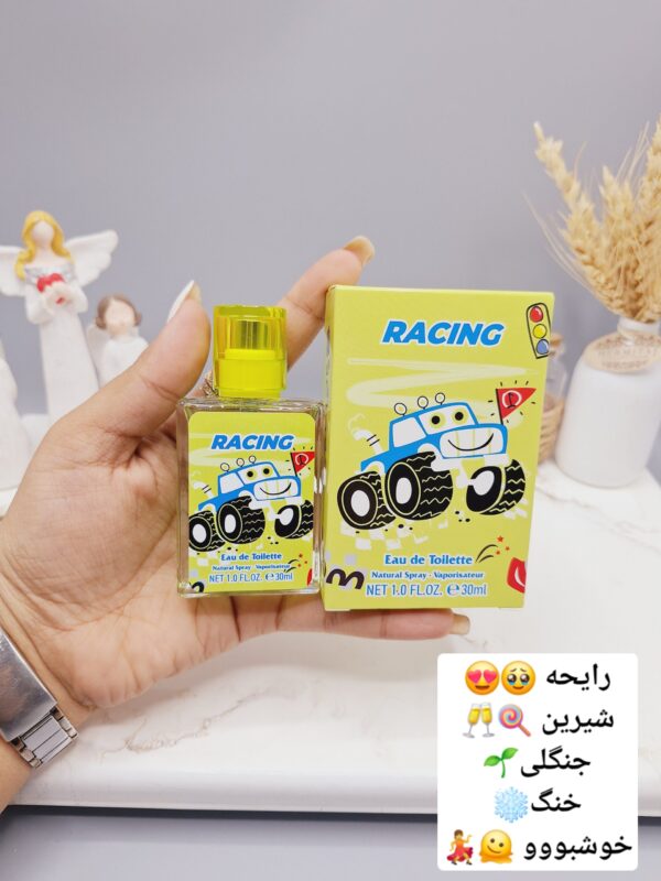 عطر شاد و جذاب ماشین مسابقه ای برند LADY IDEA کد LD9111 -