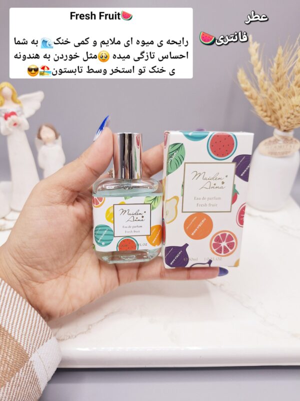 عطر مینی فانتزی دخترانه 30میل مدل میوه های استوایی ساخت چین کد YT-5297-10 -