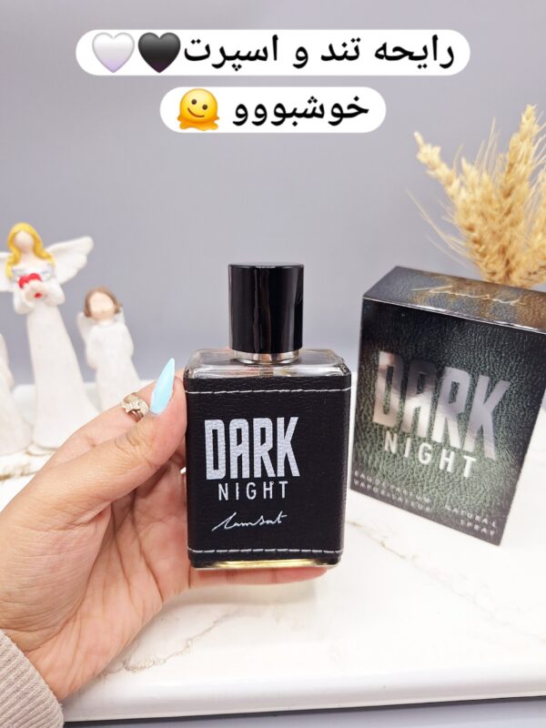 ادکلن مردانه DARKI NIGHT حجم 100 میل کد 7218 -