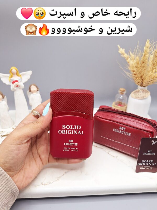 ادکلن زنانه کیفی مدل SOLID ORIGINAL حجم 100 میل کد 0283 -