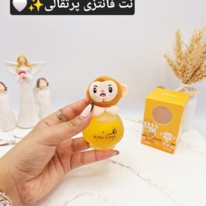 ادکلن عروسکی کودک مدل میمون حجم 50 میل کد OMY-X156