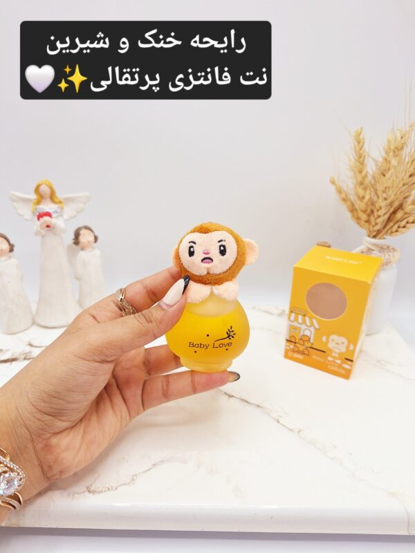ادکلن عروسکی کودک مدل میمون حجم 50 میل کد OMY-X156 -