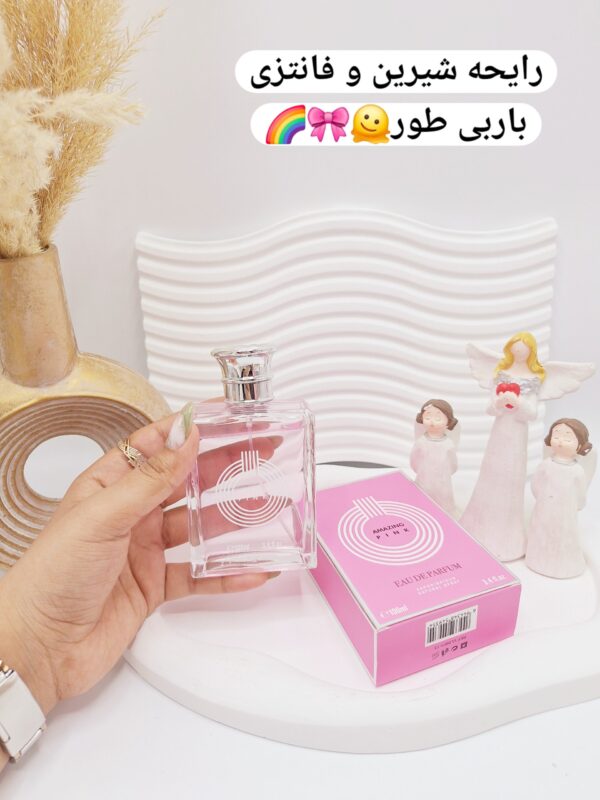 ادکلن زنانه AMAZING PINK حجم 100 میل کد 9354 -