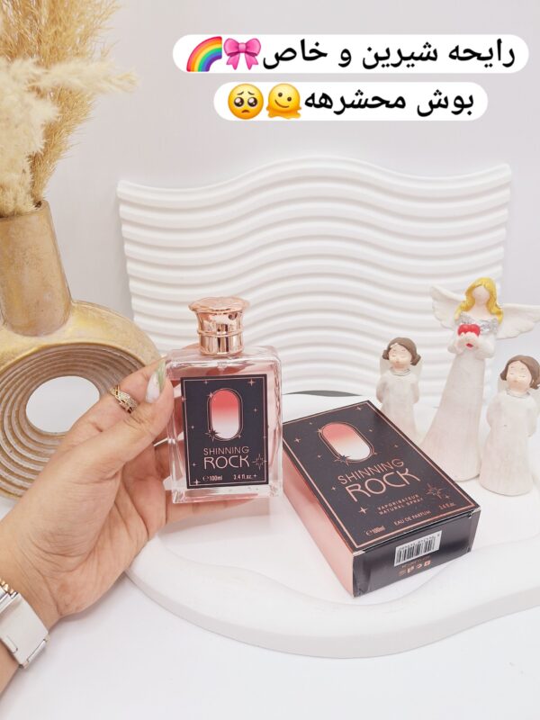 ادکلن SHINNING ROCK حجم 100 میل کد 9460 -
