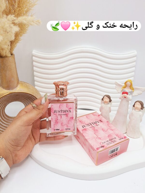 ادکلن زنانه JUSTDIVA حجم 100 میل کد 9583 -