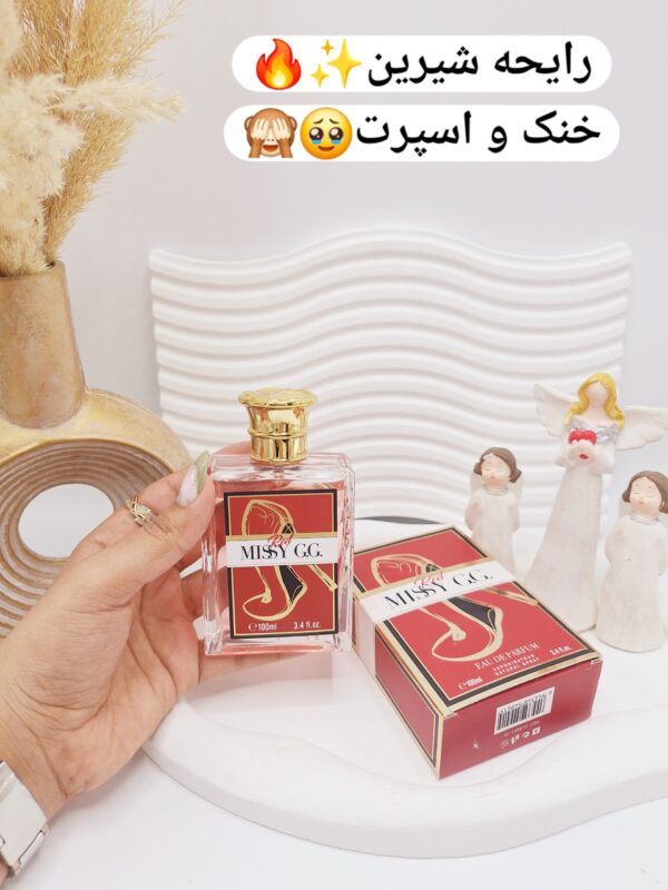 ادکلن زنانه Red MISSY G.G حجم 100 میل کد 9415 -