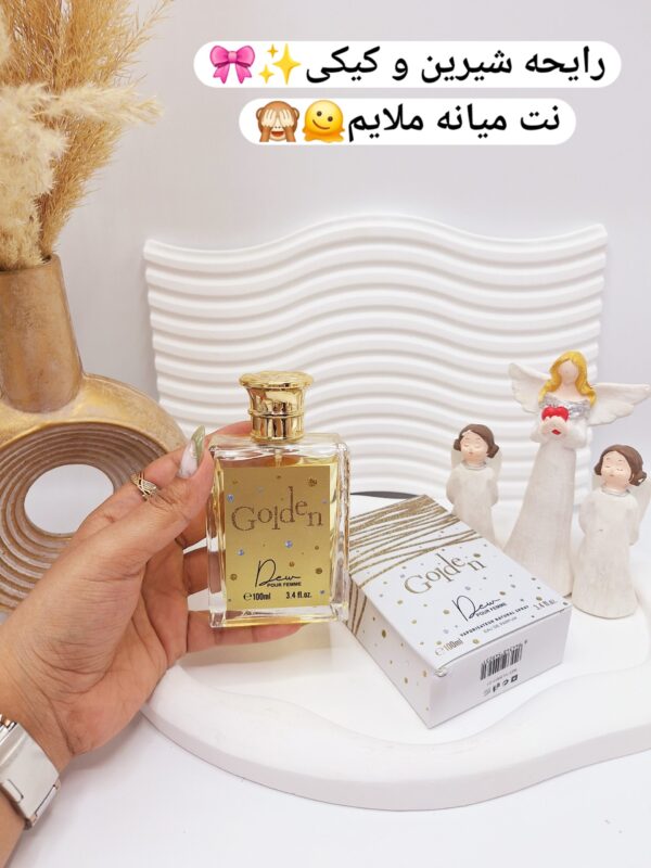ادکلن Golden حجم 100 میل کد 9231 -