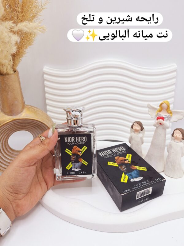 ادکلن مردانه NIOR HERO حجم 100 میل کد 9804 -