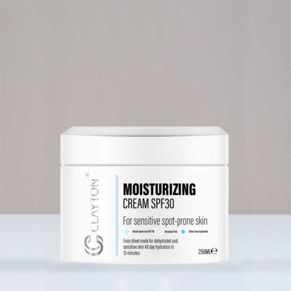 کرم مرطوب کننده SPF30 کلایتون -